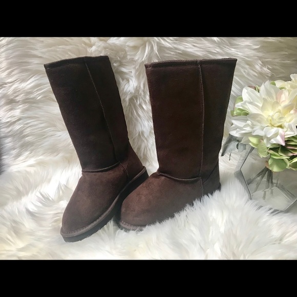 ‼️Clearance ‼️Faux suede calf high boot - Picture 6 of 8